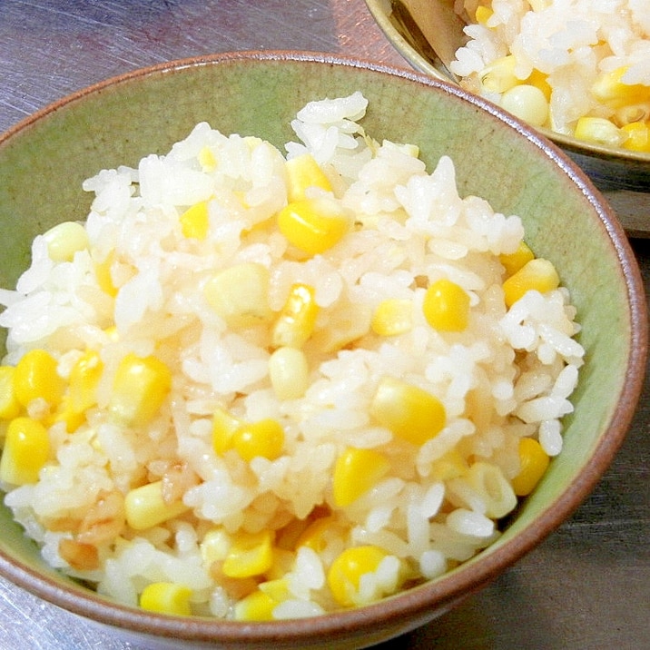 トウモロコシで夏の炊き込みご飯 レシピ 作り方 By Kon9093 楽天レシピ トウモロコシで夏の炊き込みご飯 レシピ 作り方 By Kon9093 楽天レシピ